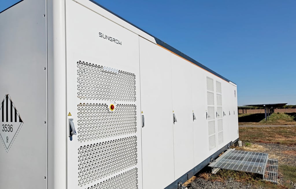 Sungrow’s business has increasingly shifted towards energy storage, reflecting rapid global demand growth driven by the transition to renewable power systems. Photo: Handout