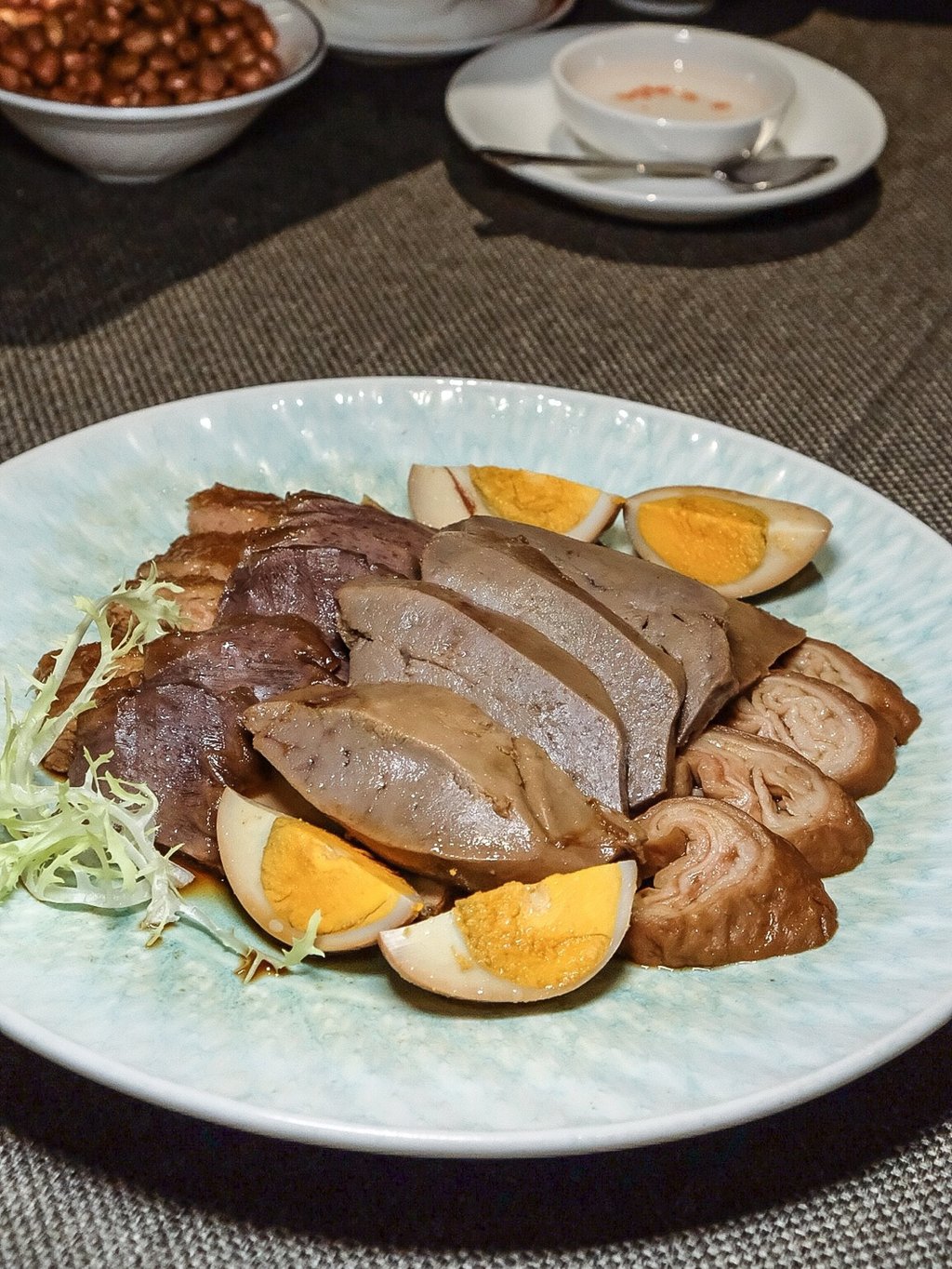 A marinated platter at Chaozhou Xuan in Causeway Bay, Hong Kong. Photo: Instagram/thewanderingchopsticks