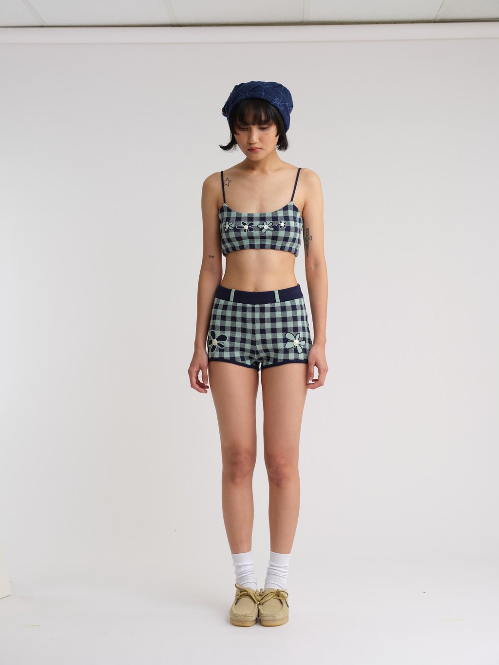 YanYan spring/summer collection knits. Photo: Handout