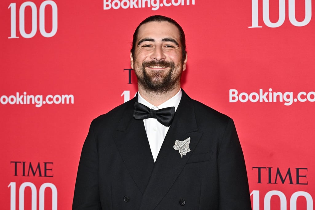 Noah Kahan at the Time100 Gala in 2026. Photo: AP