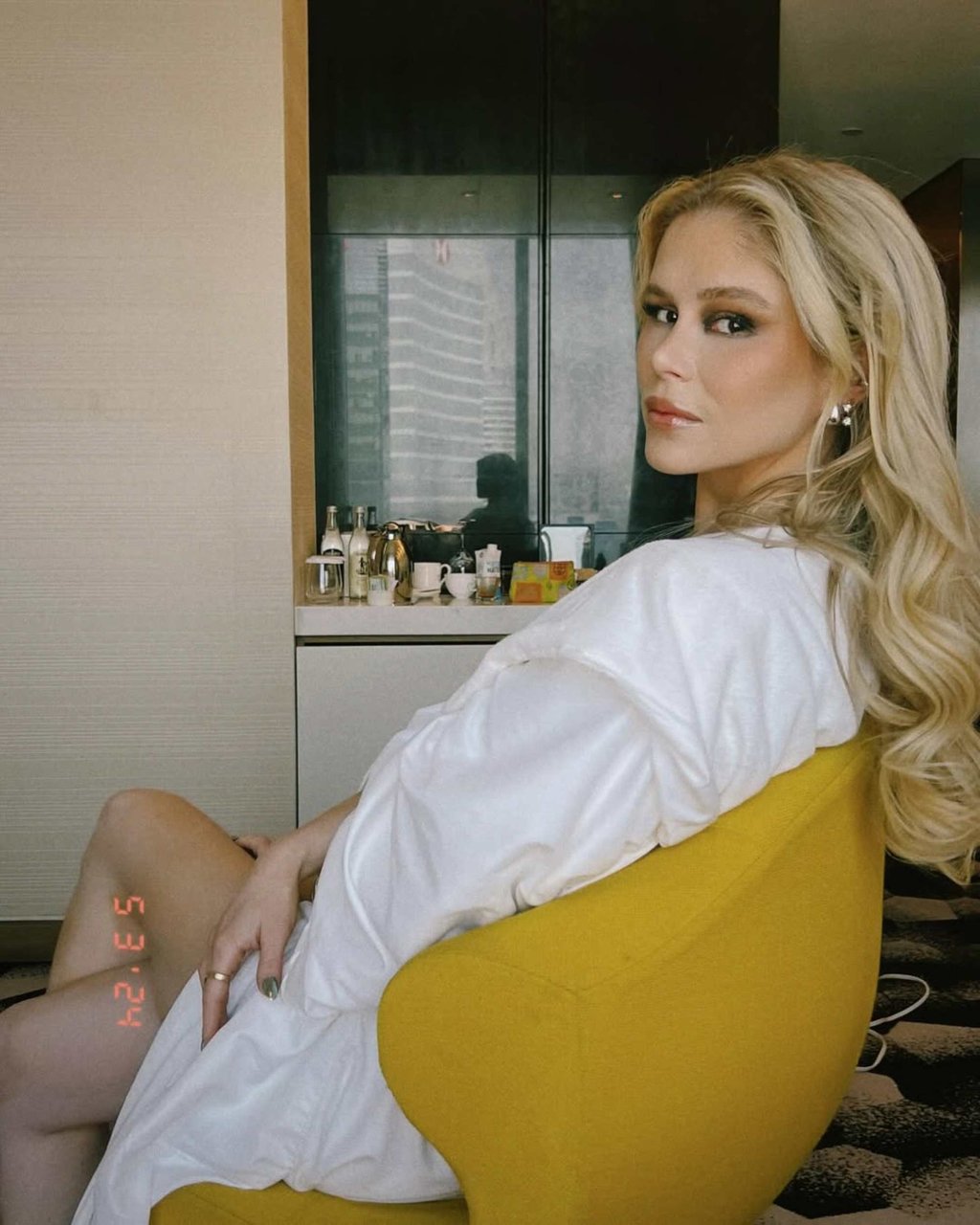 Erin Moriarty in Mexico City, in 2024. Photo: @erinelairmoriarty/Instagram