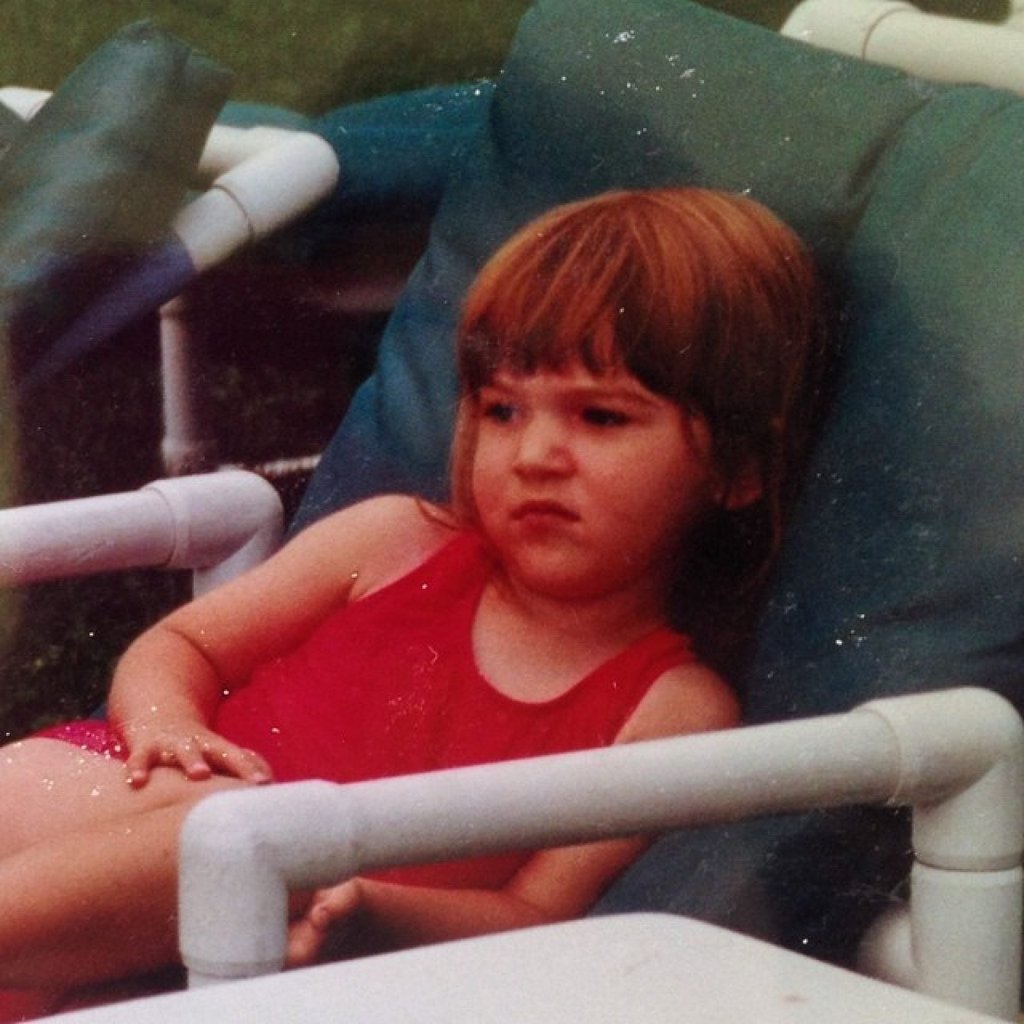 Noah Kahan’s wife Brenna Nolan as a child. Photo: @noahkahanmusic/Instagram