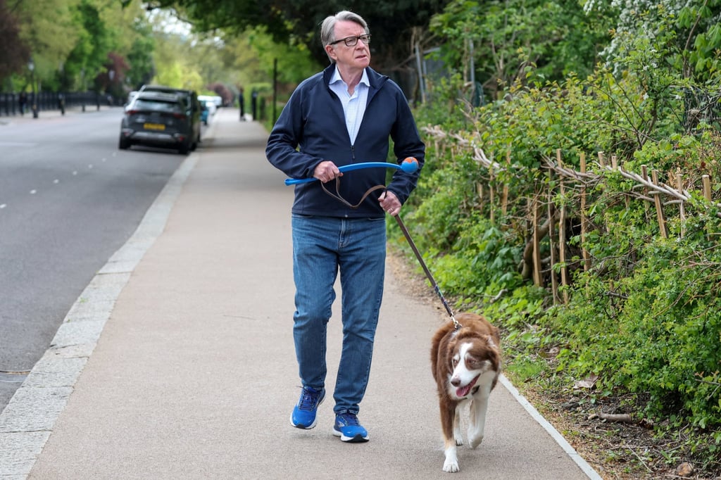 Former British ambassador to the US Peter Mandelson was fired last September ‌after his relationship with the late US sex offender Jeffrey Epstein was found to be deeper than previously known. Photo: Reuters