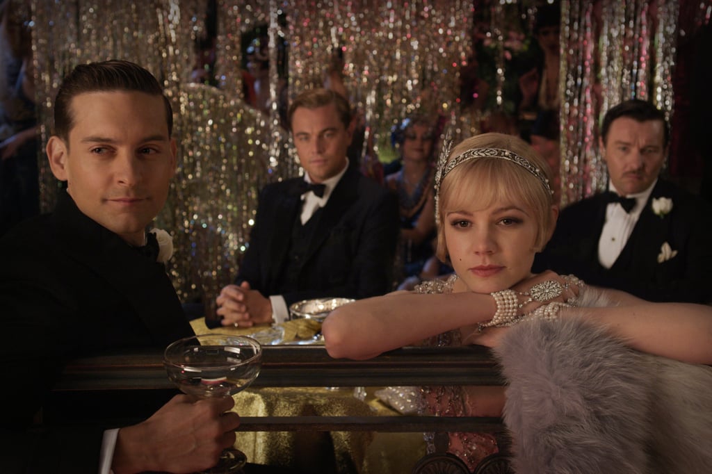 Tiffany & Co. pearls and diamonds played a major role in Baz Luhrmann’s The Great Gatsby (2013), alongside stars Tobey Maguire, Leonardo DiCaprio, Carey Mulligan and Joel Edgerton. Photo: Warner Bros.