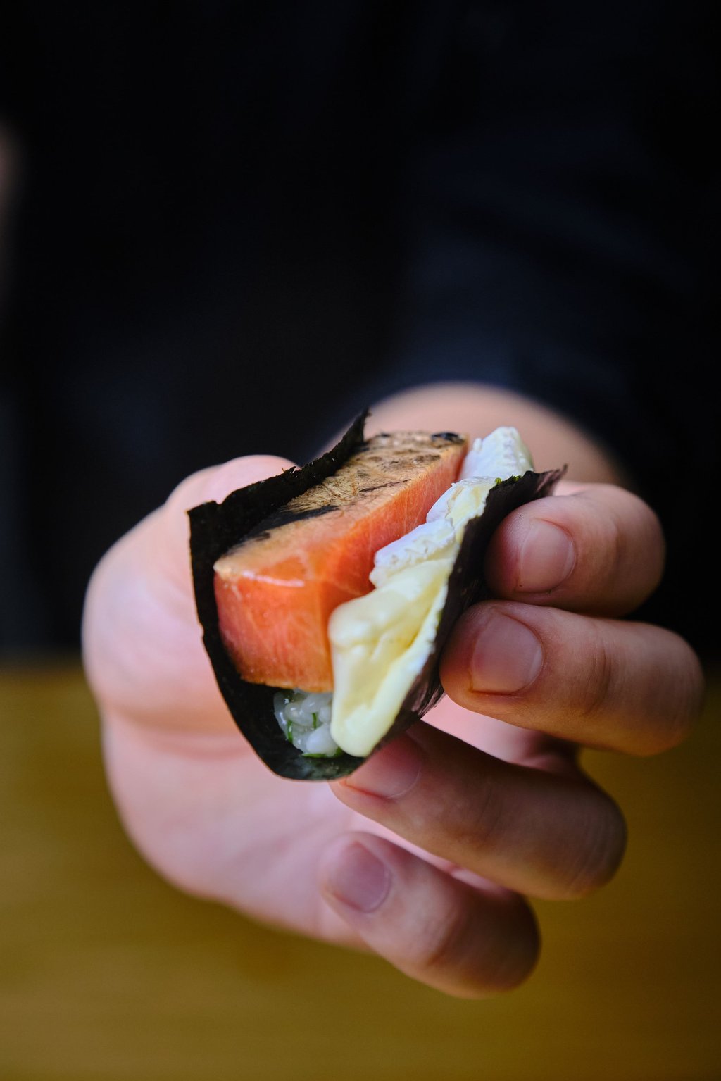 Organic Camembert from Roucou. Photo: Handout