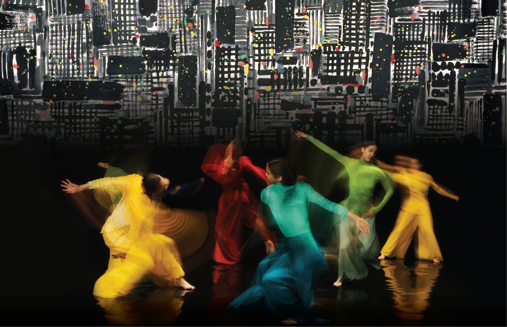An official poster for Grand Dance Poem In Between – Wu Guanzhong’s Ink Odyssey. Photo: HKDance