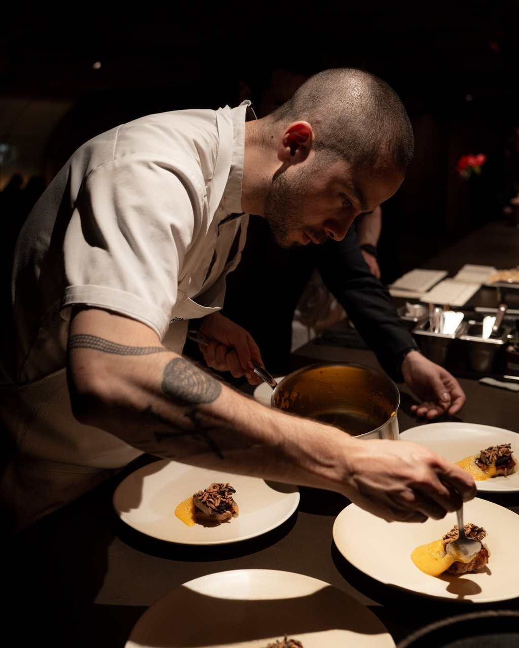 Chef Jeremy Chan grew up between Hong Kong, Canada and the US. Photo: Ikoyi