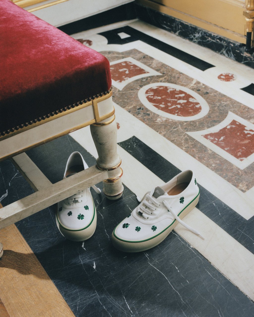 Dior Saltwind canvas sneakers. Photo: Handout