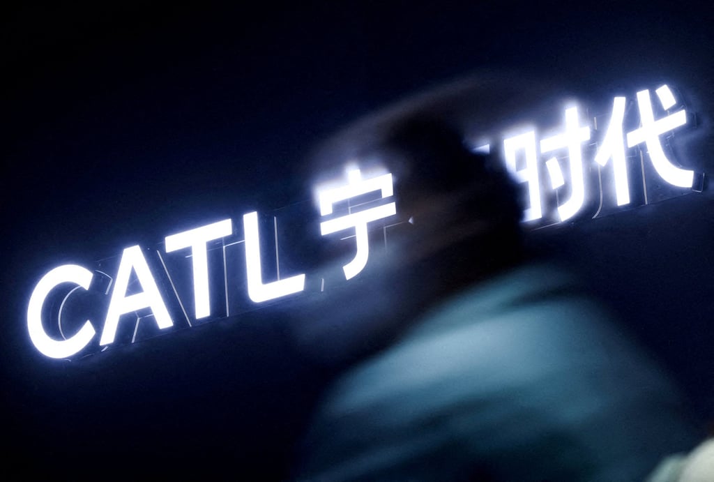 CATL is the latest company to sell additional new shares in Hong Kong this year. Photo: Reuters