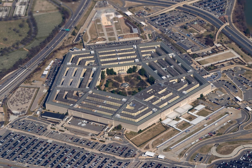 The Pentagon has included the US$1.85 billion feasibility study in the 2027 budget. Photo: AP