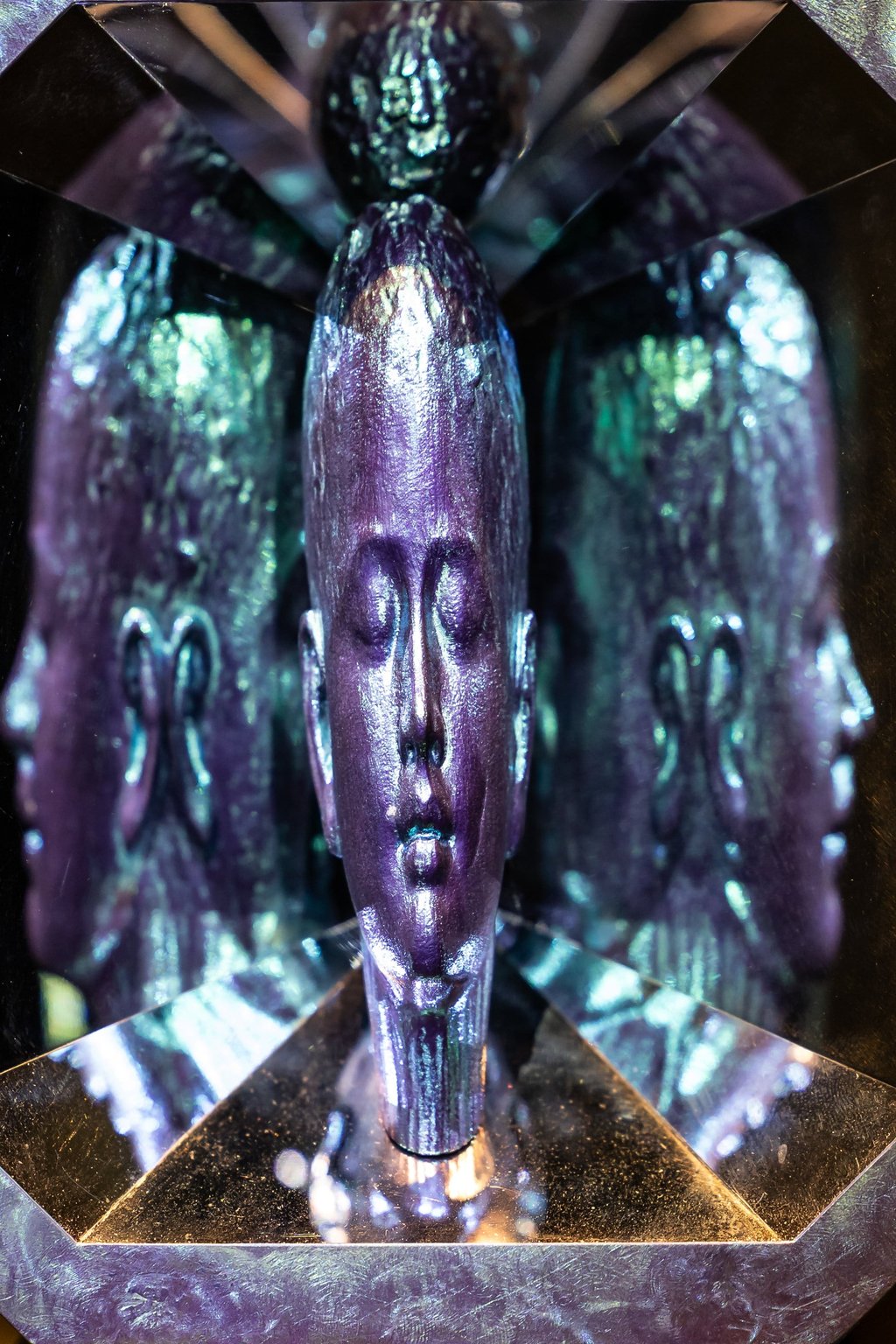 A surreal work by Wallace Chan. Photo: Handout
