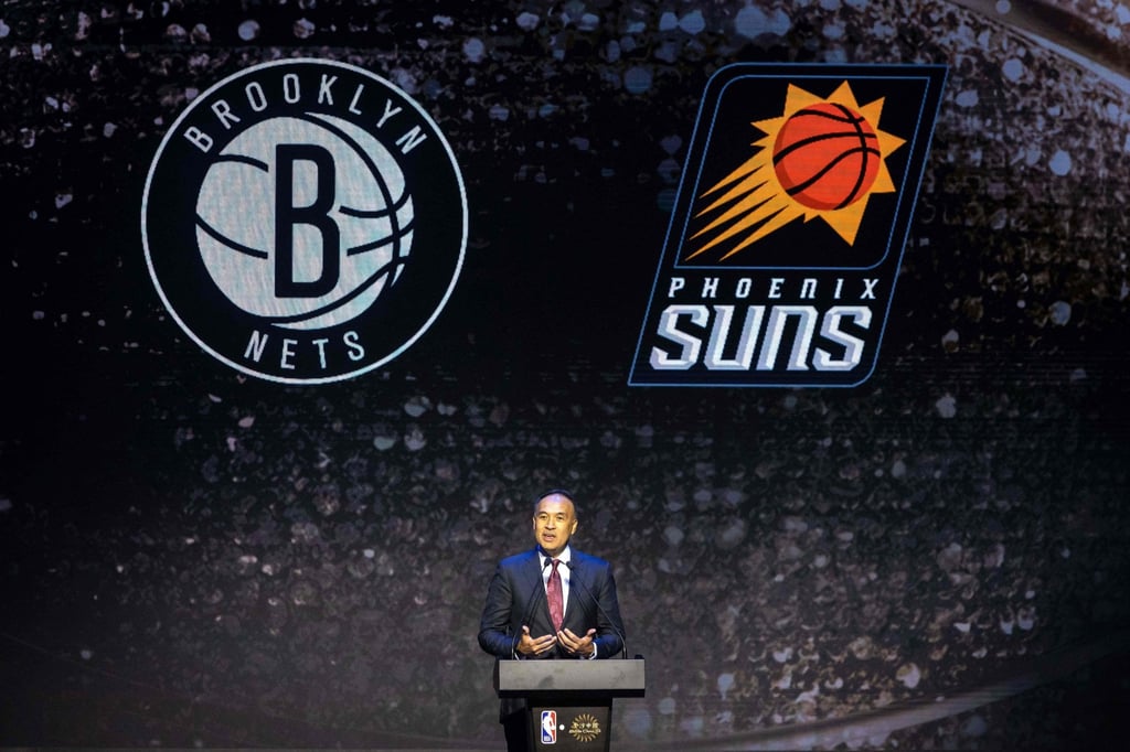 Mark Tatum sees the expansion into Europe as part of the NBA’s opportunity to expand globally. Photo: AFP