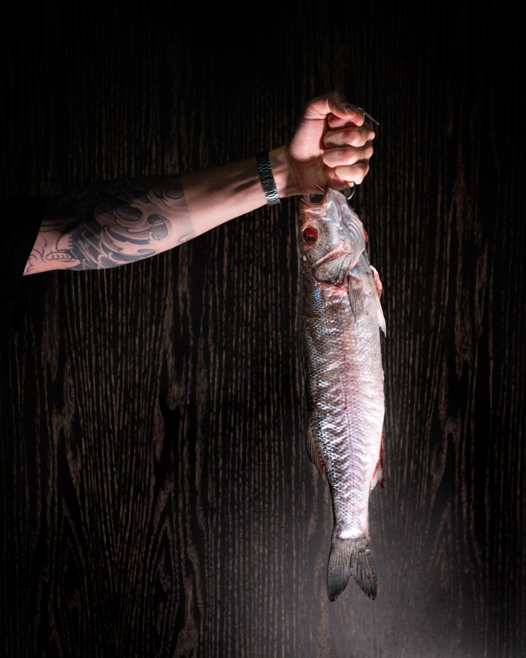 Dry-aged fish at Fireside. Photo: Handout