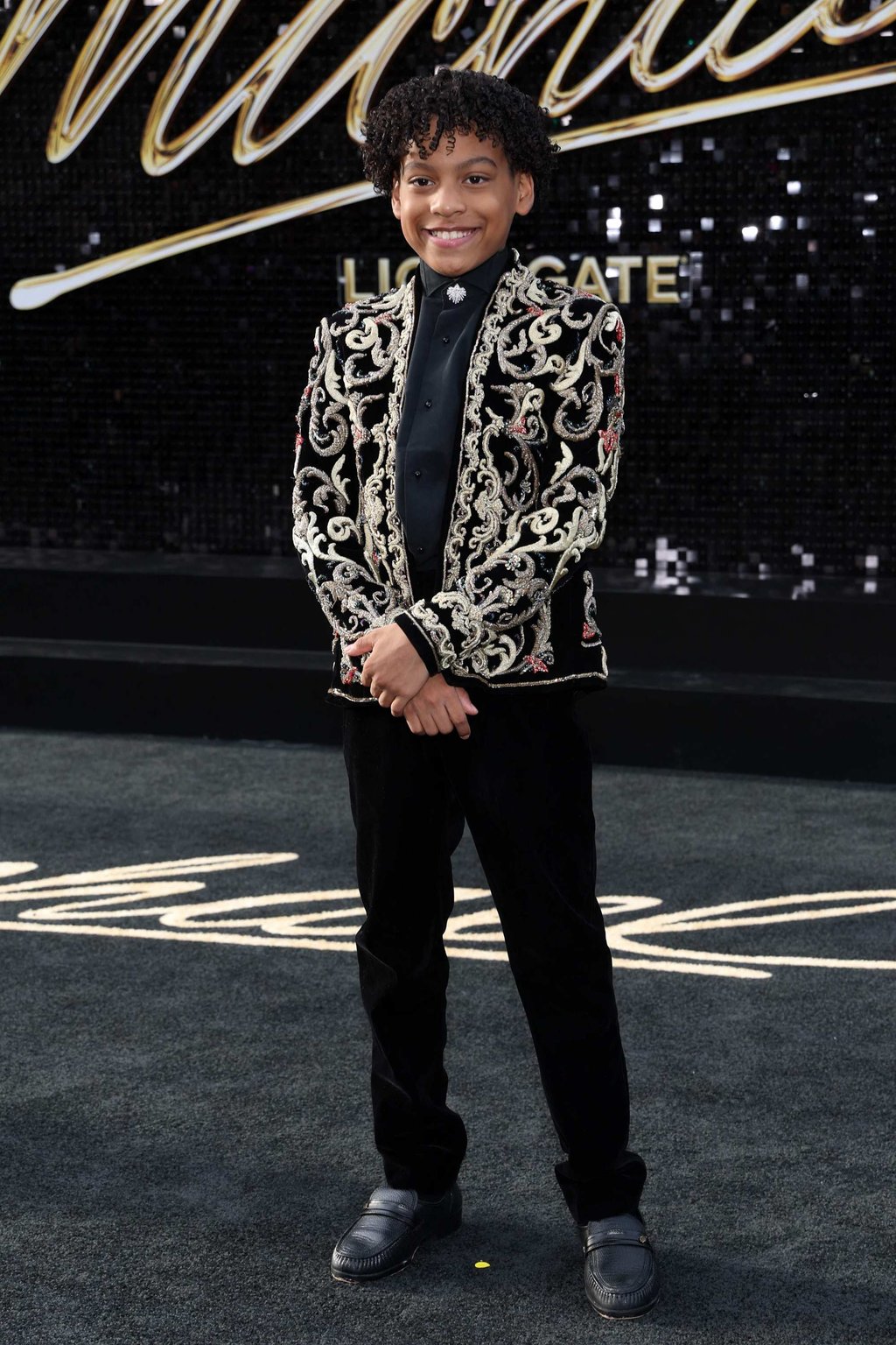 Juliano Valdi at the Los Angeles premiere of Michael, on April 20. Photo: AFP