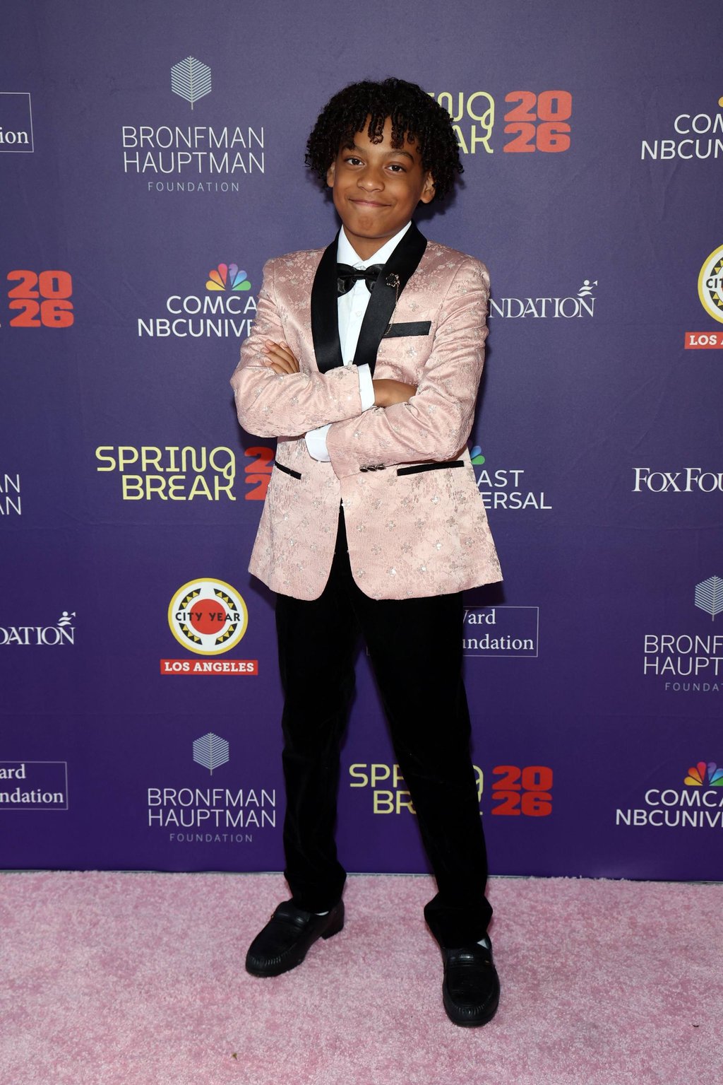 Juliano Valdi at an event in California, on April 25. Photo: Getty Images via AFP