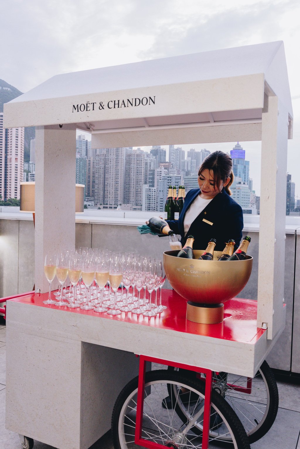 Moët & Chandon was the drinks sponsor for 100 Top Tables 2026. Photo: Jocelyn Tam