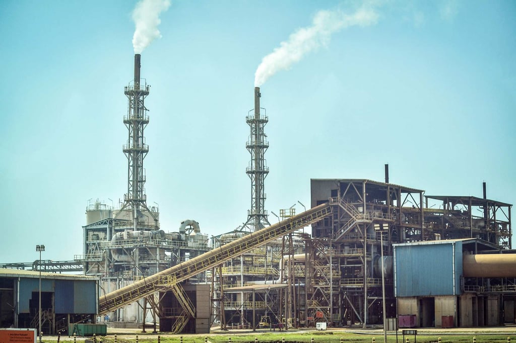 A general view of the facility of Australian mining firm Lynas in eastern Malaysia’s Gebeng. Photo: AFP