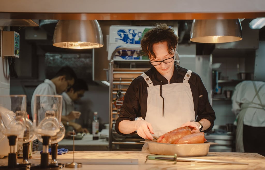 Chef Elvin Lam