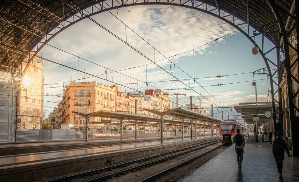 Valencia’s Estación del Norte is in the centre of the Spanish city. Photo: Getty Images