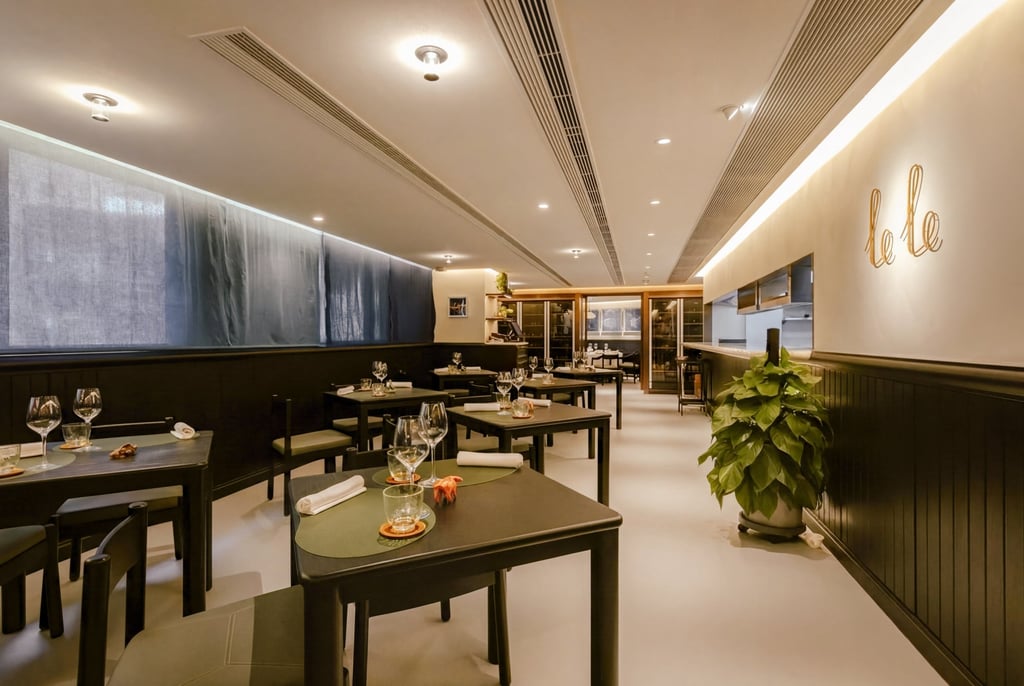 Le Le is located on Lyndhurst Terrace, in Central. Photo: courtesy Le Le