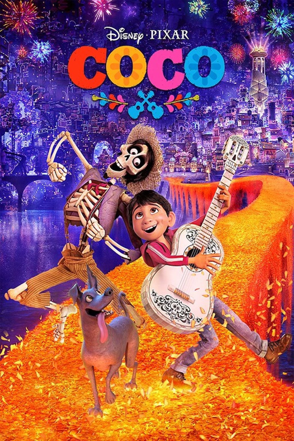 J.J. Martin is a fan of Coco. Photo: Handout