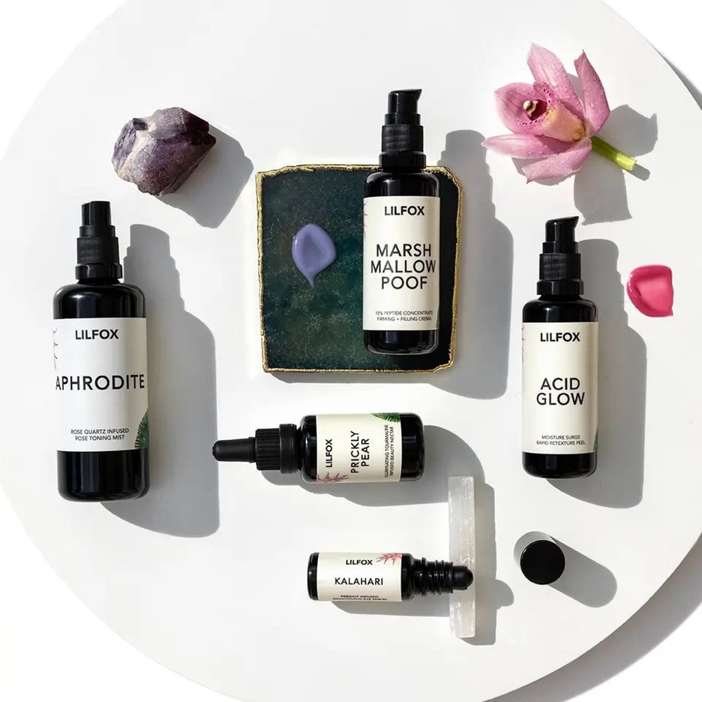 Lilfox skincare range. Photo: Handout