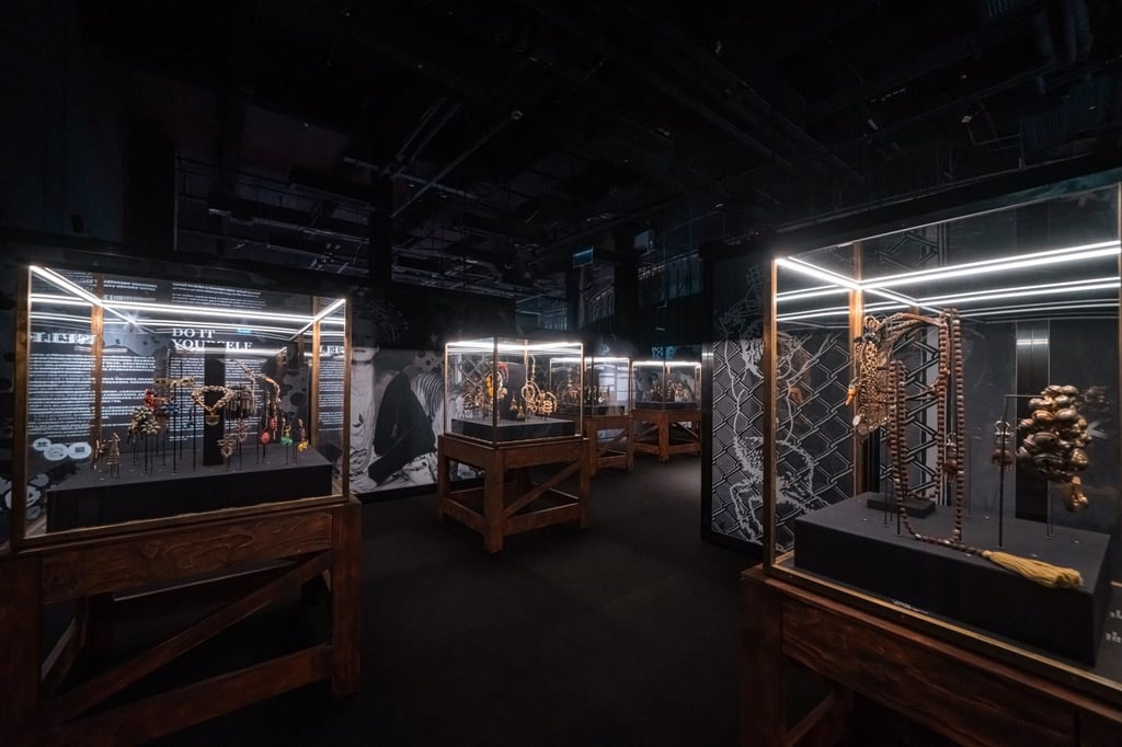 ‘Vivienne Westwood & Jewellery’ exhibition in Macau’s Grand Lisboa Palace. Photo: Handout