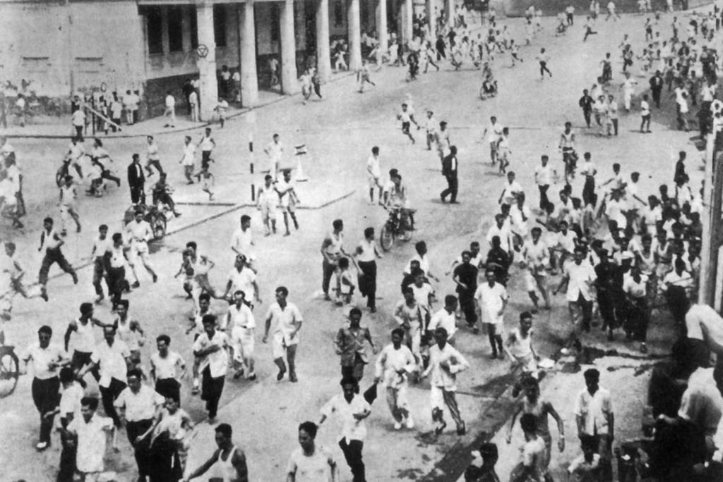 The 1956 Hong Kong riots resulted in 59 deaths while more than 500 people were injured. Photo: SCMP