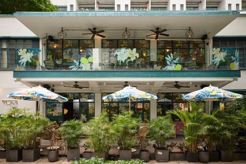 Tumi’s Mediterranean-inspired event at Hong Kong’s Michelin-starred Louise restaurant. Photo: Handout