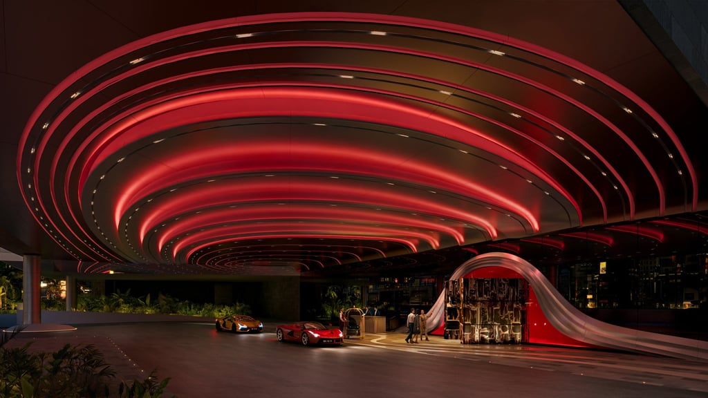 City of Dreams Macau will unveil REM, a new luxury hotel project, in the second half of this year.