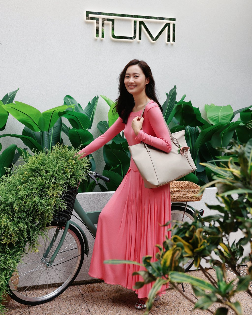 Fala Chen at Tumi’s Mediterranean Escape event in Hong Kong. Photo: Handout