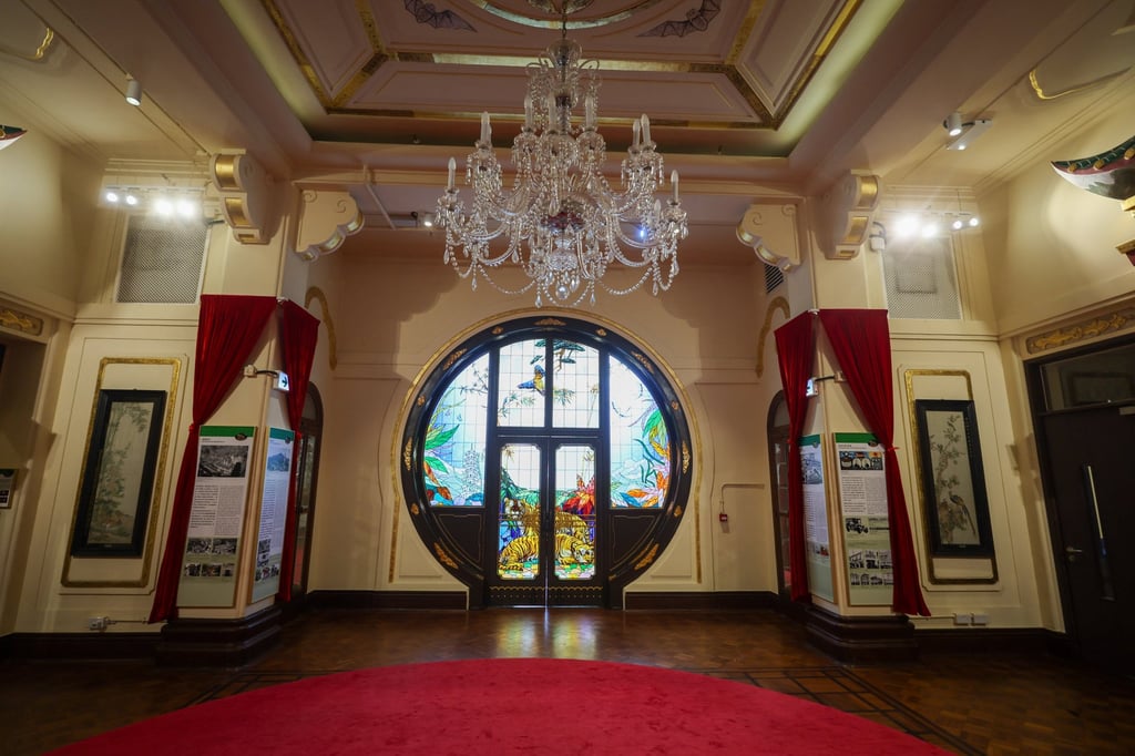 The mansion features lavish interiors. Photo: Edmond So