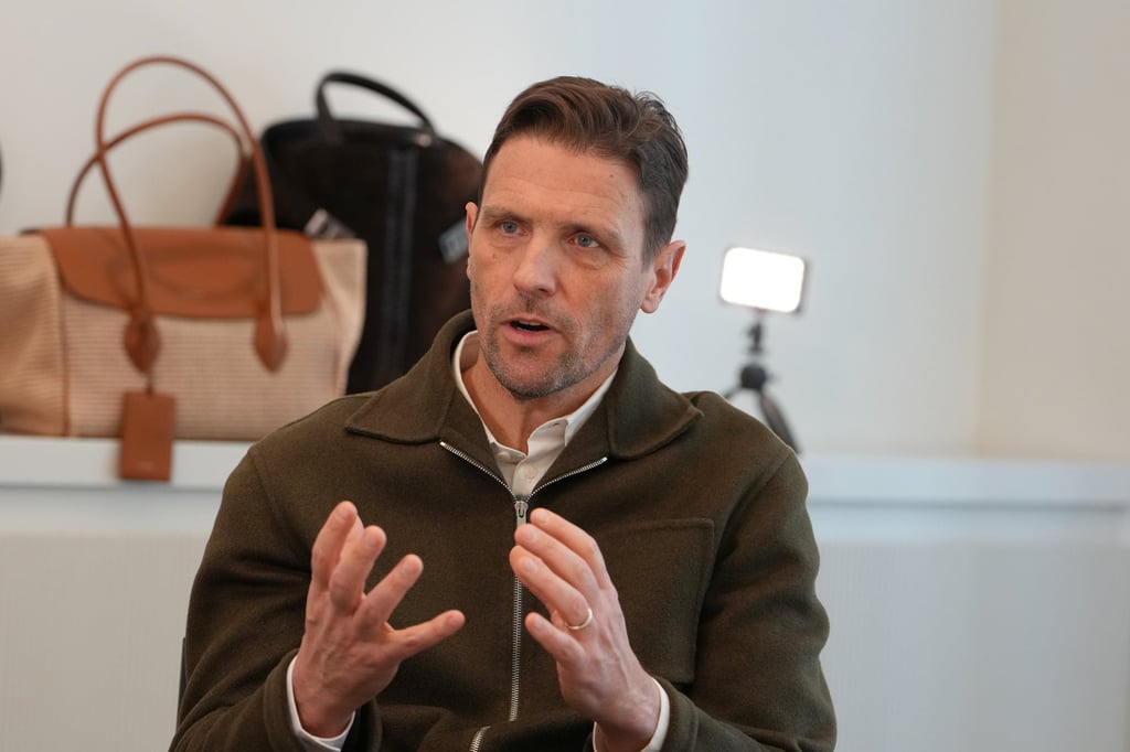 James Ferragamo is Ferragamo’s chief product officer and the grandson of founder Salvatore Ferragamo. Photo: AP