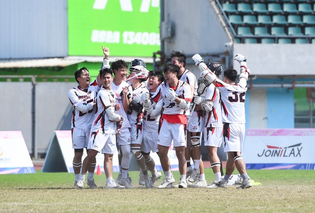 The men’s team claimed gold but Hong Kong required two gold medals to receive elite status. Photo: Hong Kong, China Lacrosse Association