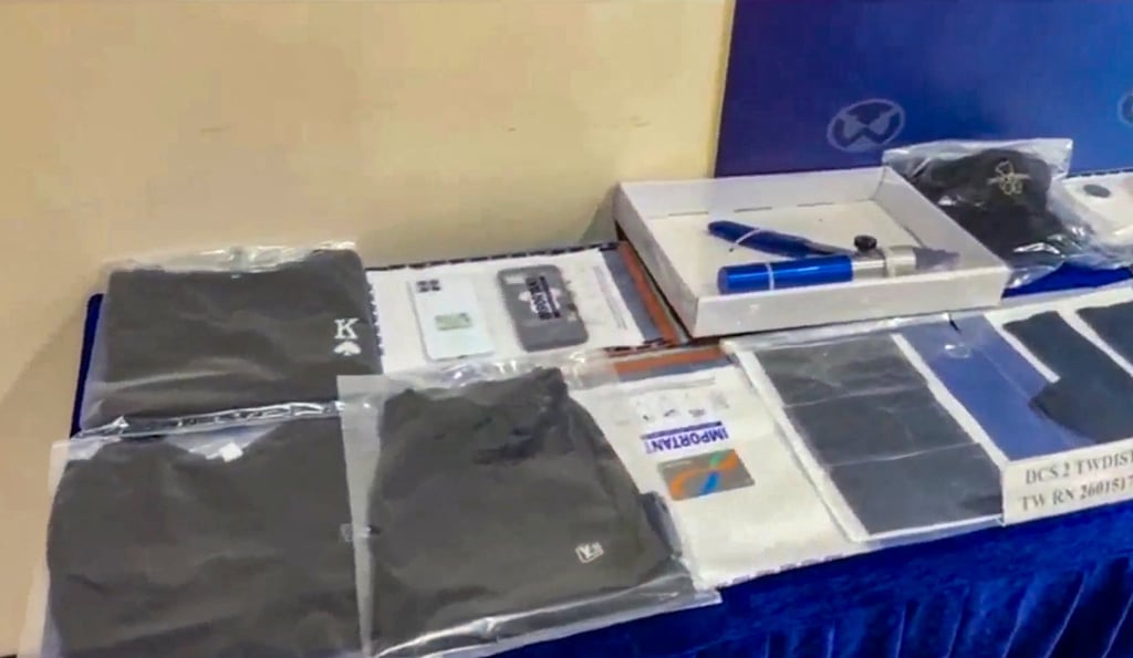 Evidence seized during the arrests. Photo: Handout