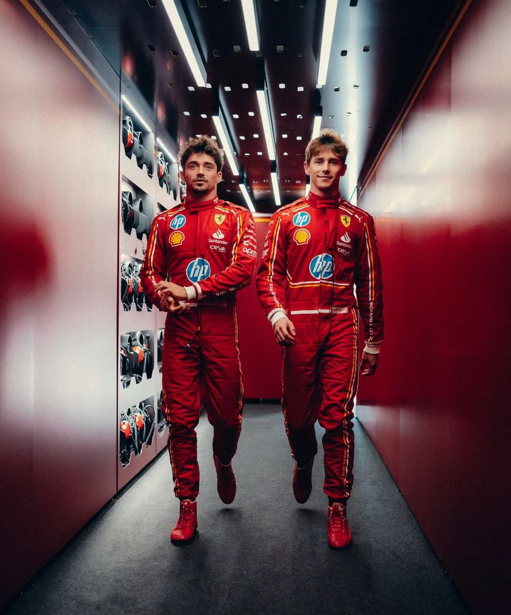 Arthur Leclerc called driving alongside brother Charles Leclerc “a dream come true”. Photo: @arthur_leclerc/Instagram