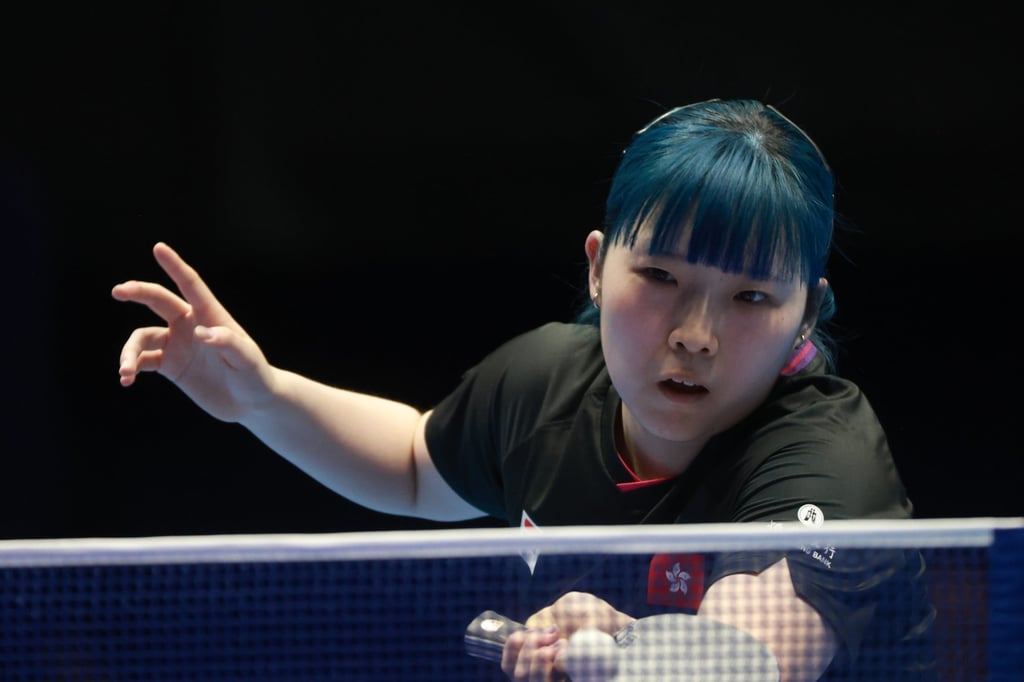 Su Tsz-tung recovered from losing to Anna Hursey to seal Hong Kong’s victory over Wales. Photo: Getty Images