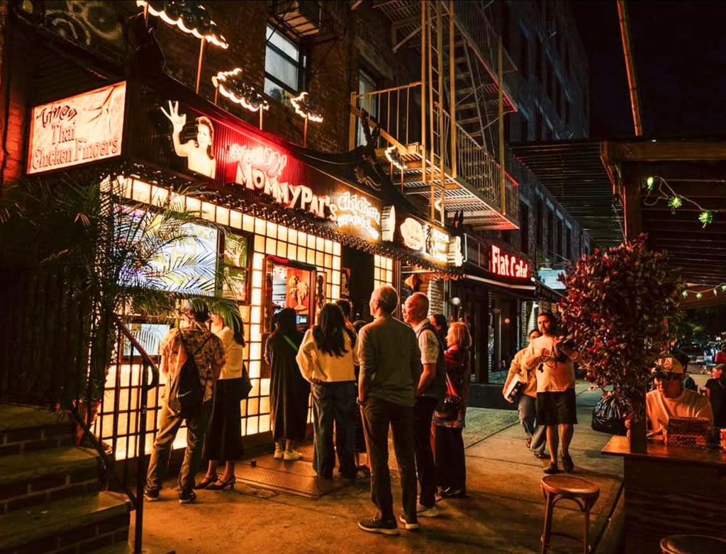 The Mommy Pai’s takeaway spot in New York specialises in fried and grilled chicken tenders. Photo: Instagram/mommypais