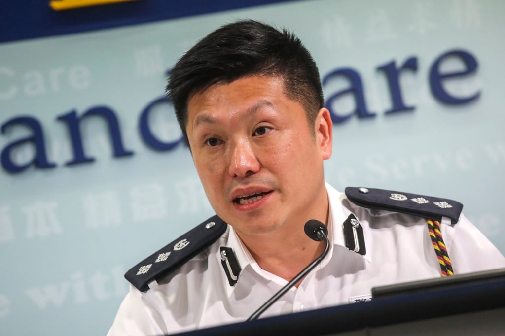 John Tse became a well-known face during the 2019 social unrest. Photo: K. Y. Cheng John Tse became a well-known face during the 2019 social unrest. Photo: K. Y. Cheng