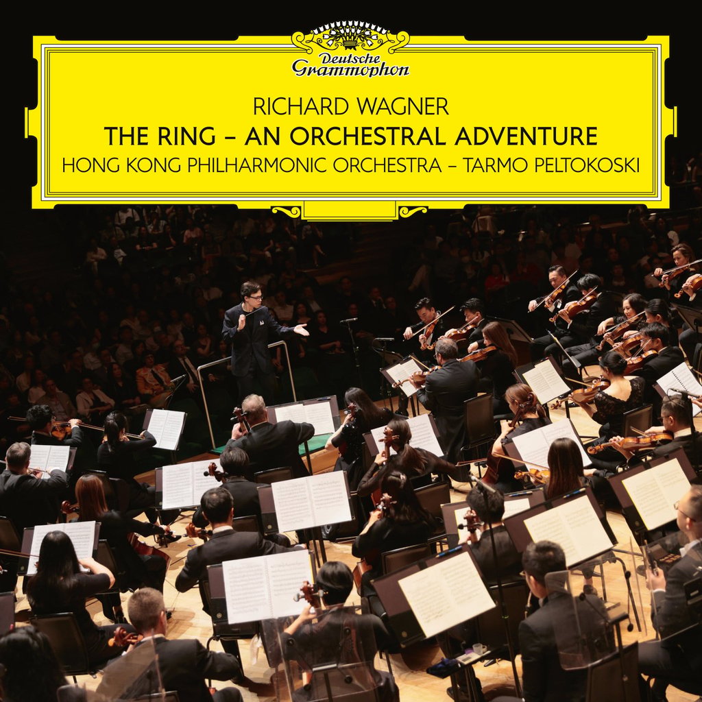 The digital album of Richard Wagner’s The Ring – An Orchestral Adventure, arranged by Henk de Vlieger.