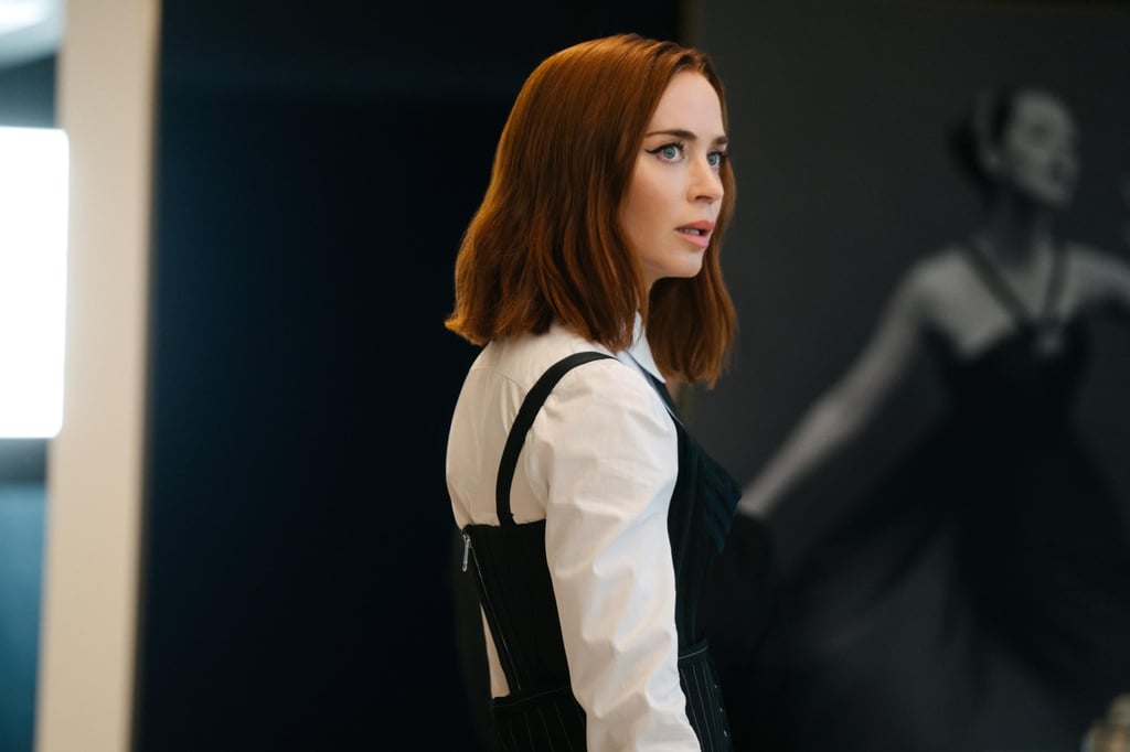 Emily Blunt in a scene from The Devil Wears Prada 2. Photo: AP Emily Blunt in a scene from The Devil Wears Prada 2. Photo: AP
