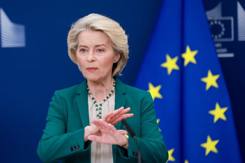 European Commission President Ursula von der Leyen. Photo: EPA