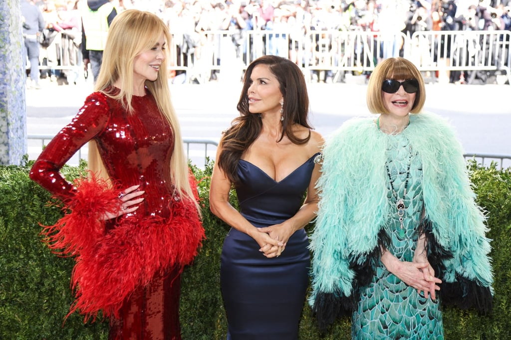 Nicole Kidman, Lauren Sánchez Bezos and Anna Wintour at the 2026 Met Gala. Photo: EPA Nicole Kidman, Lauren Sánchez Bezos and Anna Wintour at the 2026 Met Gala. Photo: EPA