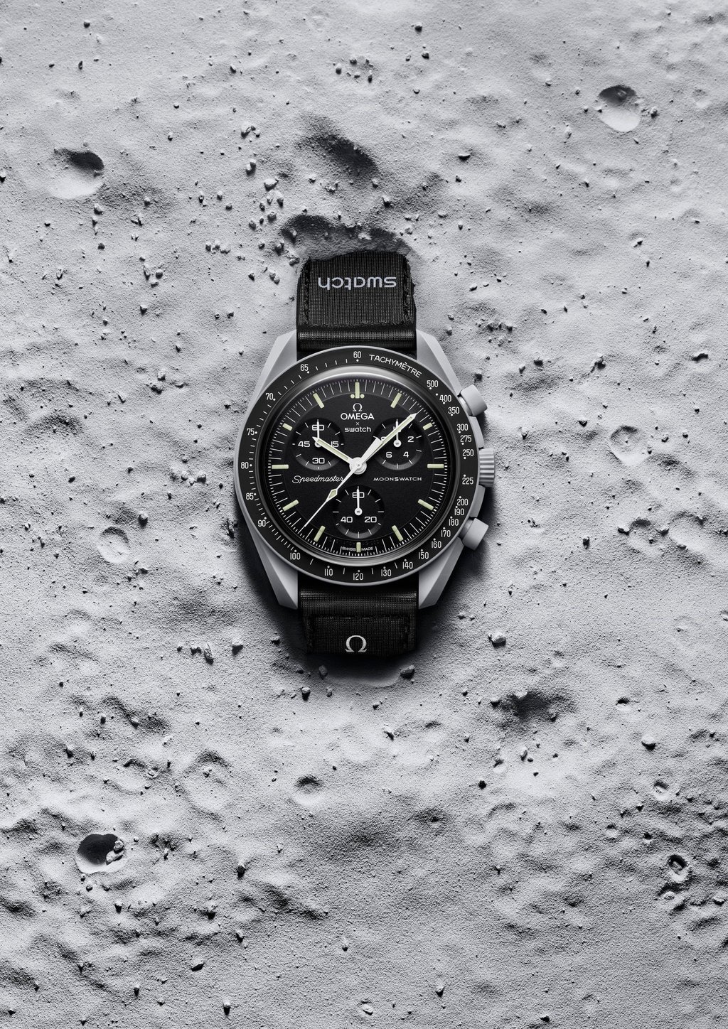 Omega x Swatch Bioceramic Moonswatch was snapped up by buyers when it was released during the pandemic. Photo: Handout