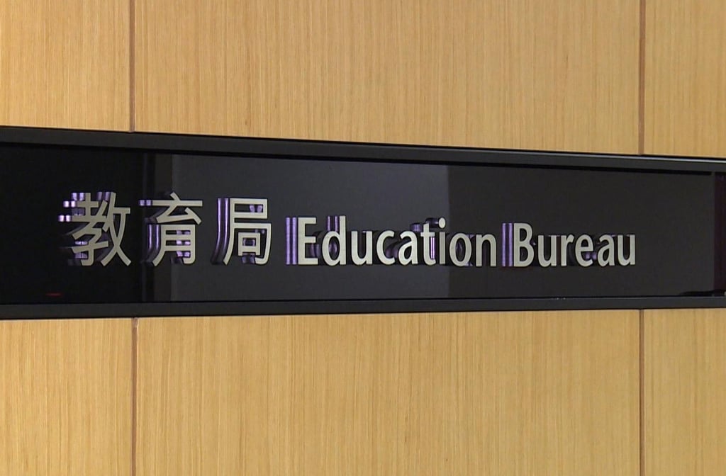 The Education Bureau said it had contacted the school to understand the situation and follow up on the matter. Photo: RTHK