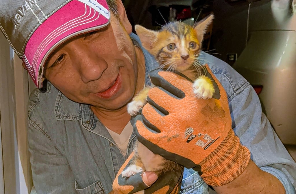 Paws Guardian Rescue Shelter founder Kent Luk. Photo: Handout