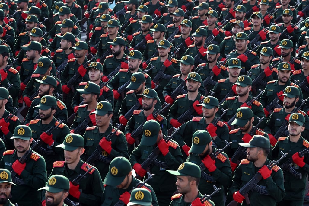 Canada and the US list the Iranian Revolutionary Guard Corps as a “terrorist entity”. Photo: EPA-EFE