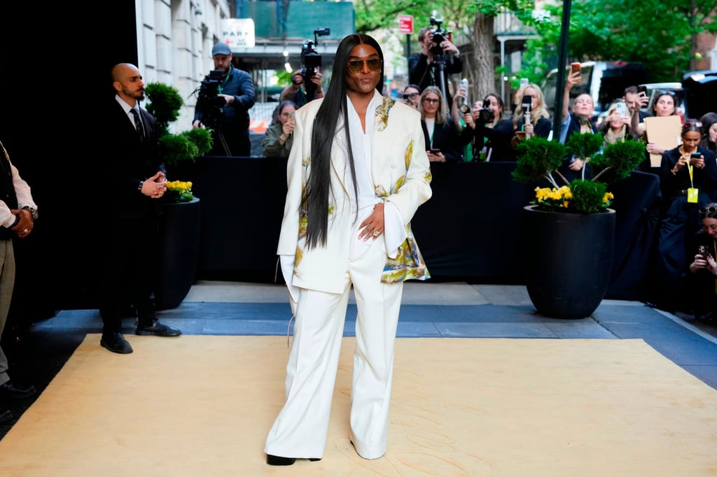 Law Roach at The Carlyle Hotel before attending The Metropolitan Museum of Art’s Costume Institute benefit gala on May 4. Photo: AP