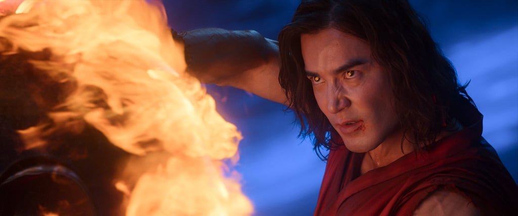 Ludi Lin as Liu Kang in Mortal Kombat 2. Photo: Warner Bros. Pictures