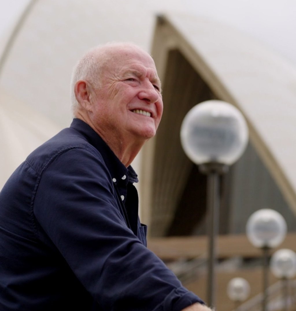 British chef Rick Stein in Sydney, Australia. Photo: Instagram/ricksteinatcoogeebeach